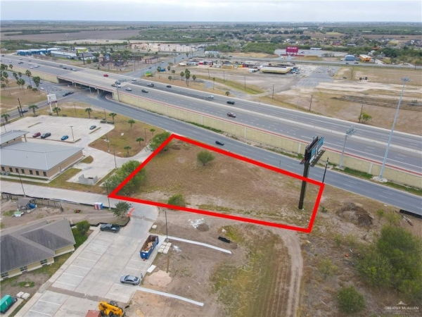 Listing Image #1 - Land for sale at 2216E. Expressway 83, Mercedes TX 78570