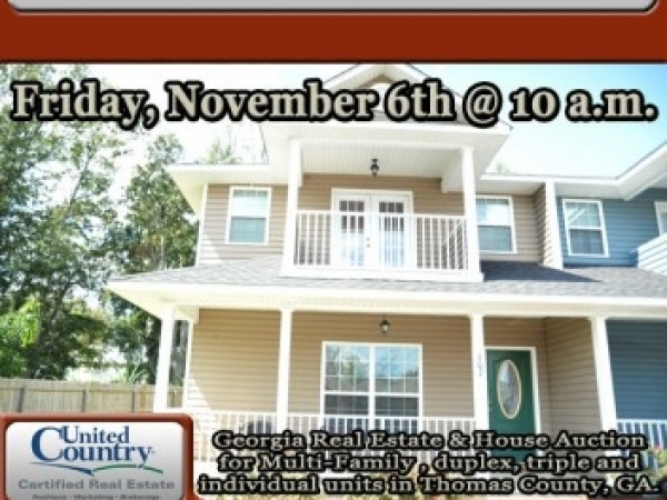 Listing Image #1 - Multi-family for sale at Shore Line Drive, Thomasvilleg GA 31757