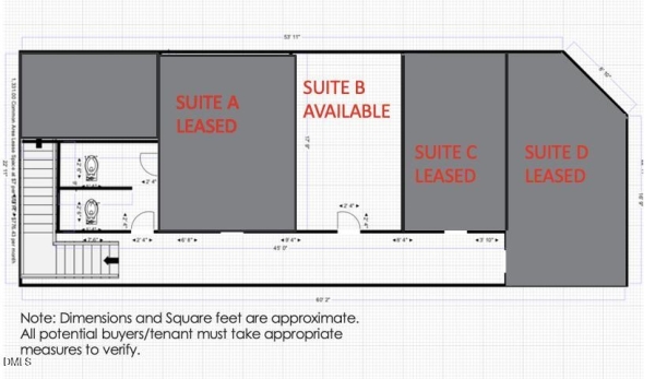 Listing Image #1 - Office for sale at 411 E Broad Street , B, Fuquay Varina NC 27526
