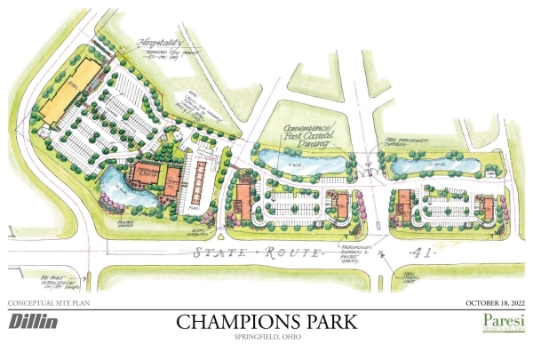 Listing Image #1 - Land for sale at 4401 S Charleston Pike, Springfield OH 45502