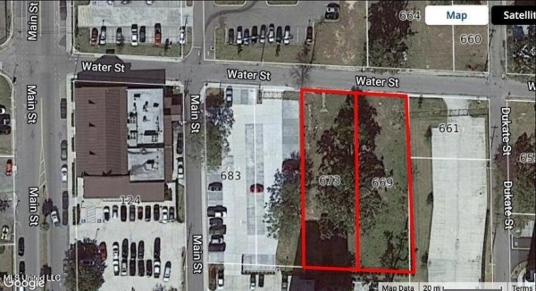 Listing Image #1 - Land for sale at 669 Water Street, Biloxi MS 39530 Listing Image #1 - Land for sale at 669 Water Street, Biloxi MS 39530
