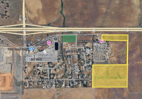 Listing Image #1 - Land for sale at 26000 Gonzaga Rd, Gustine CA 95322
