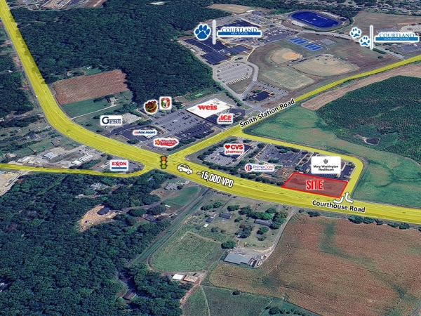 Listing Image #2 - Office for sale at 9751 Courthouse Road, Spotsylvania VA 22553 Listing Image #2 - Office for sale at 9751 Courthouse Road, Spotsylvania VA 22553