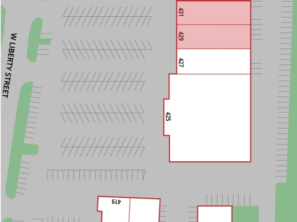 Listing Image #3 - Retail for sale at 405-461 W Liberty St, Wauconda IL 60084