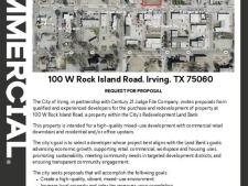 Listing Image #3 - Land for sale at 100 W Rock Island Road, Irving TX 75060