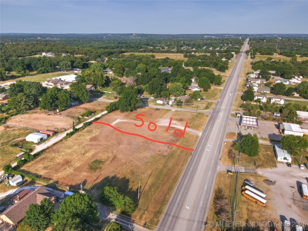 Listing Image #1 - Land for sale at 2810 E Hwy 117, Sapulpa OK 74066