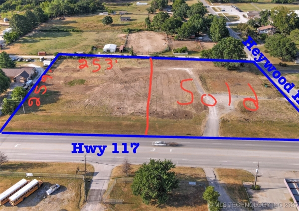 Listing Image #2 - Land for sale at 2810 E Hwy 117, Sapulpa OK 74066