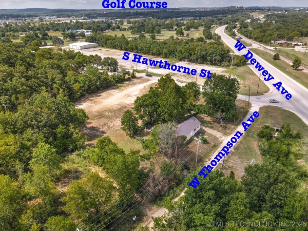 Listing Image #2 - Land for sale at 215 S Hawthorne Street, Sapulpa OK 74066