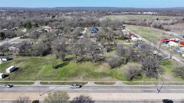 Listing Image #2 - Land for sale at 1116 N Wood Drive, Okmulgee OK 74447