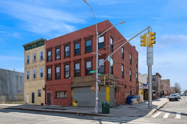 Listing Image #1 - Multi-family for sale at 275 Howard Avenue, Brooklyn NY 11233