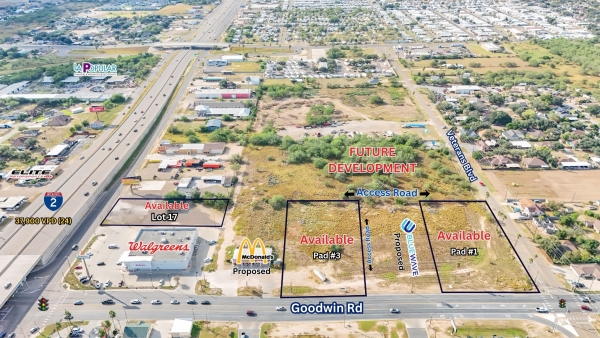 Listing Image #1 - Land for sale at 295 FM 492, Palmview TX 78572