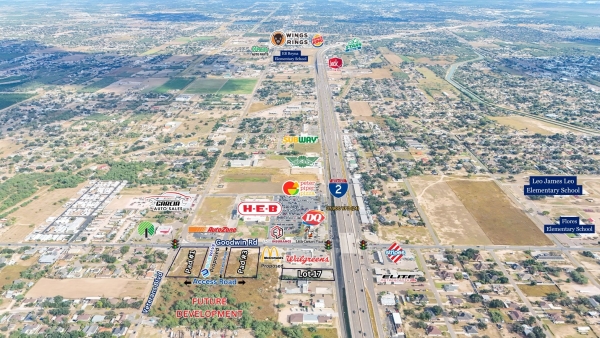 Listing Image #2 - Land for sale at 295 FM 492, Palmview TX 78572