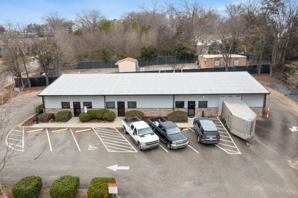 Listing Image #1 - Industrial for sale at 4450-4454 Railroad Avenue, Harrisburg NC 28075