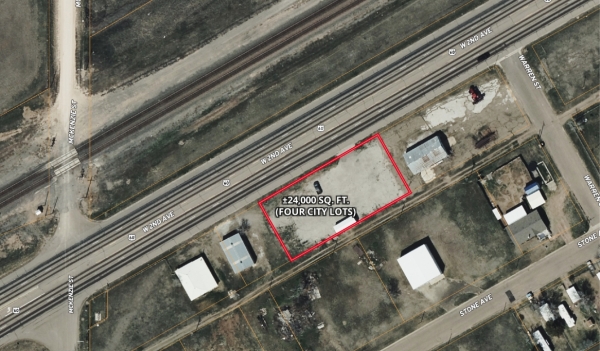 Listing Image #1 - Land for sale at 1101 W. 2nd Ave, White Deer TX 79097