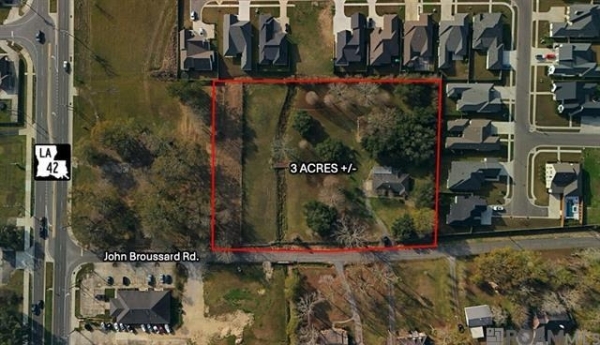 Listing Image #1 - Land for sale at 17339 John Broussard, Prairieville LA 70769