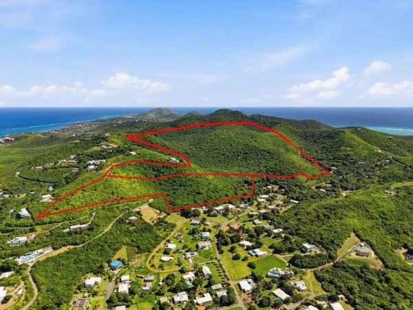 Listing Image #1 - Land for sale at Remainder Seven Hills EA, St. Croix VI 00820