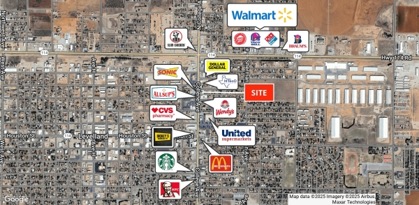 Listing Image #1 - Retail for sale at 207 College Ave, Levelland TX 79336