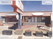 Listing Image #2 - Retail for sale at 7913-15 MENAUL Boulevard NE, Albuquerque NM 87110