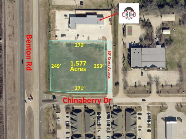 Listing Image #1 - Others for sale at 1001 Chinaberry Drive, Bossier City LA 71111