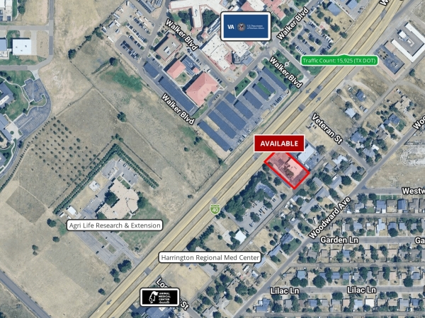 Listing Image #2 - Office for sale at 6111 W. Amarillo Blvd, Amarillo TX 79124