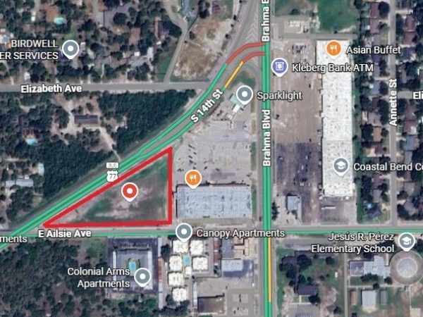 Listing Image #2 - Industrial for sale at 714 E Ailsie Ave, Kingsville TX 78363