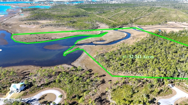 Listing Image #1 - Land for sale at TBD Flagler Drive, Panama City FL 32404