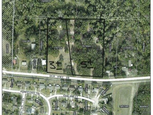Listing Image #1 - Land for sale at 15817 Old Highway 50, Clermont FL 34711