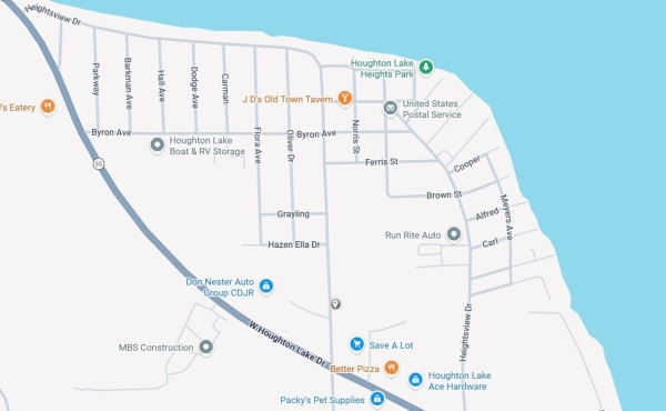 Listing Image #2 - Others for sale at V/L 7.27AC Loxley Road, Houghton Lake MI 48629