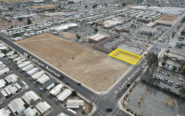 Listing Image #2 - Land for sale at 0.34 AC Lyon Avenue and Highway 74, Hemet CA 92543