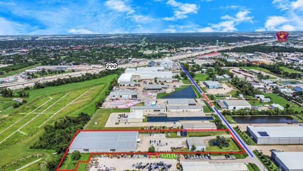 Listing Image #2 - Industrial for sale at 12506 Taylor Rd, Houston TX 77041