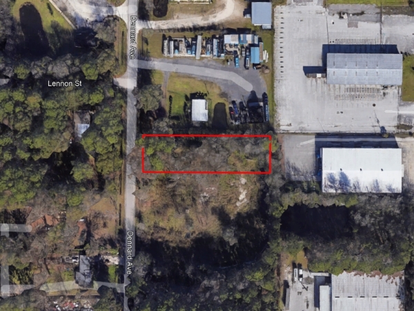 Listing Image #1 - Land for sale at 0 Dennard Avenue, Jacksonville FL 32254