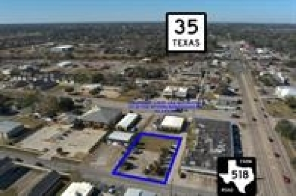 Listing Image #3 - Land for sale at 2408 & 2409 Park Ave, Pearland TX 77581