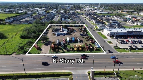 Listing Image #1 - Office for sale at 613 N Shary Road, Mission TX 78572