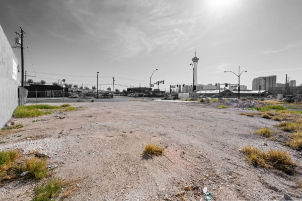 Listing Image #2 - Land for sale at 1400 Western Ave, Las Vegas NV 89102