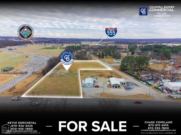 Listing Image #1 - Land for sale at 3021 Dan Avenue, Jonesboro AR 72401