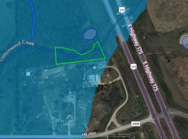 Listing Image #3 - Land for sale at 00 HWY 175, Kaufman TX 75142