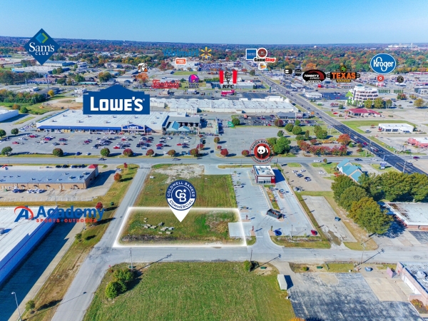 Listing Image #2 - Land for sale at 1 Dayton Avenue, Jonesboro AR 72401