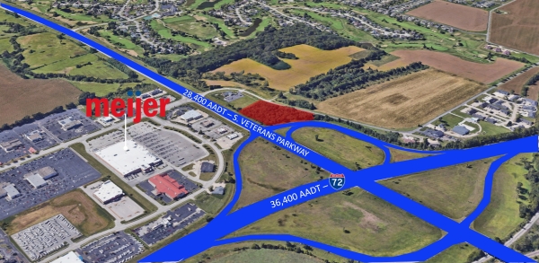 Listing Image #1 - Land for sale at 2901 Mathers Rd, Springfield IL 62711