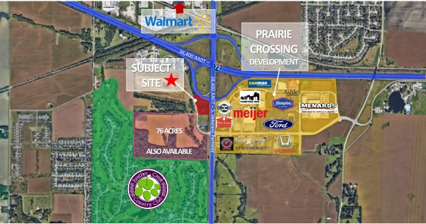 Listing Image #2 - Land for sale at 2901 Mathers Rd, Springfield IL 62711