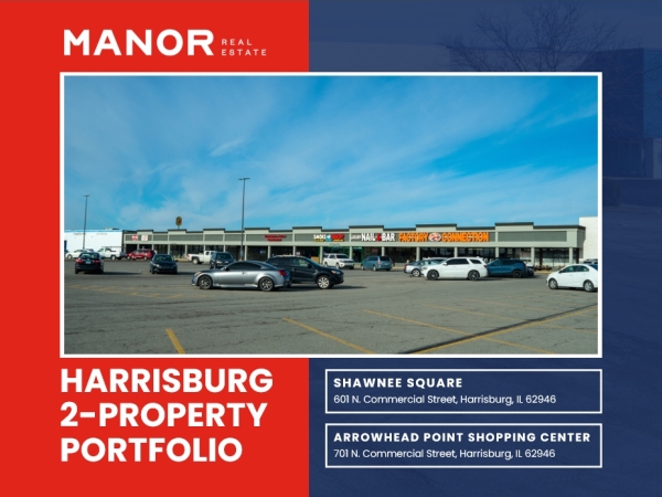 Listing Image #1 - Retail for sale at 701 N. Commercial Street, Harrisburg IL 62946