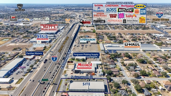 Listing Image #3 - Retail for sale at 1001 E Interstate 2, Pharr TX 78577