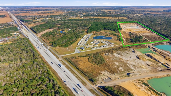 Listing Image #1 - Land for sale at 18179 I-10, Beaumont TX 77705