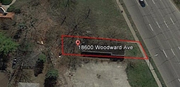 Listing Image #1 - Land for sale at 18600 Woodward, Detroit MI 48203