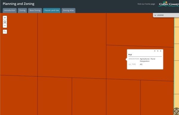 Listing Image #1 - Land for sale at 2560 40th Ave SE, Naples FL 34117