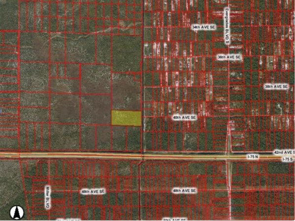 Listing Image #2 - Land for sale at 2560 40th Ave SE, Naples FL 34117