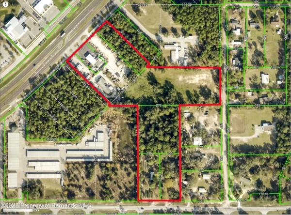 Listing Image #1 - Land for sale at 15440 Cortez Boulevard, Brooksville FL 34613