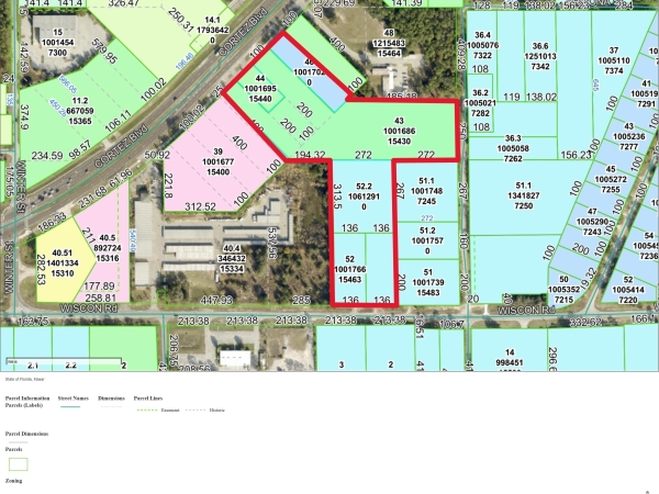 Listing Image #2 - Land for sale at 15440 Cortez Boulevard, Brooksville FL 34613