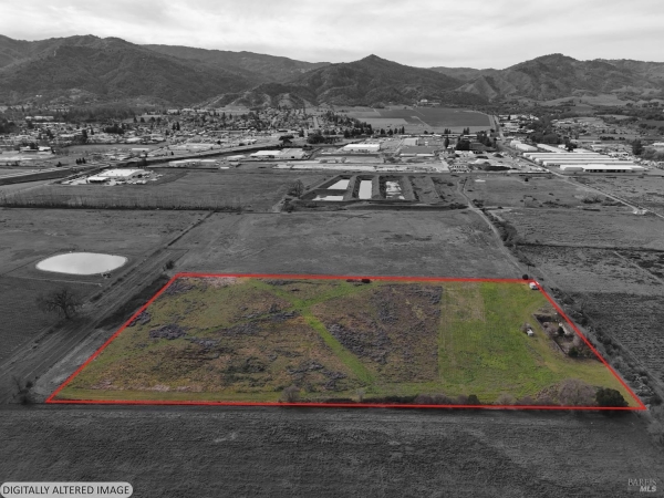 Listing Image #1 - Land for sale at 585 Kunzler Ranch Road, Ukiah CA 95482