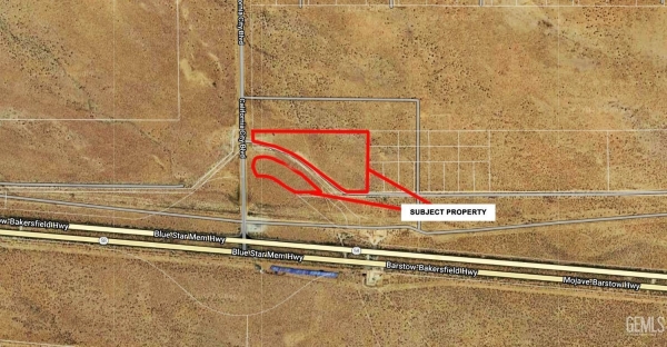 Listing Image #1 - Land for sale at Hwy 58 & California City Blvd, California City CA 93505