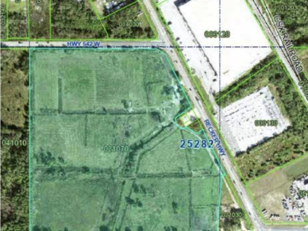 Listing Image #1 - Land for sale at 4715 Recker Highway, Winter Haven FL 33880